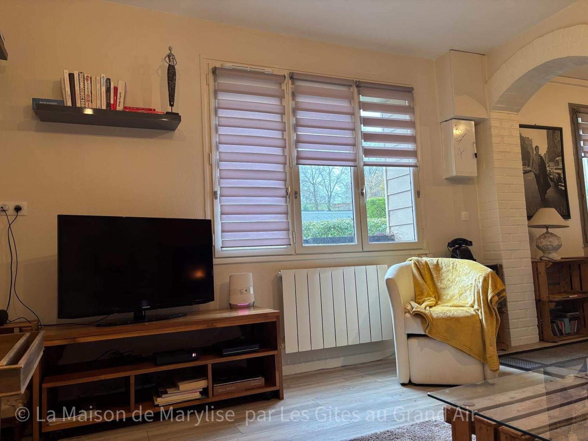 La Maison De Marylise Диеп Екстериор снимка